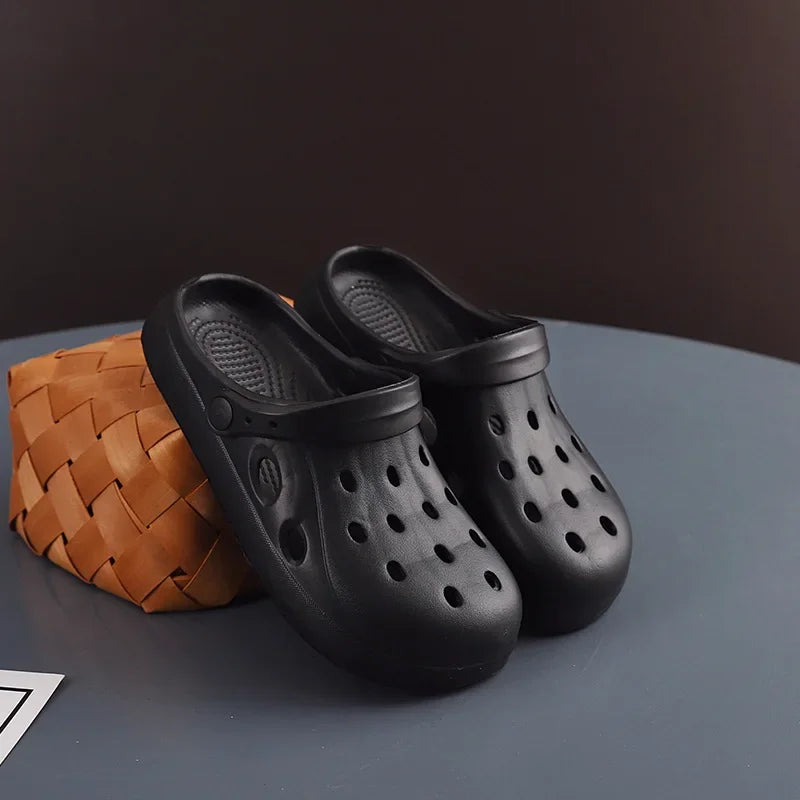 Unisex, Outdoor, Wide Toe Sandals, Shower Slippers