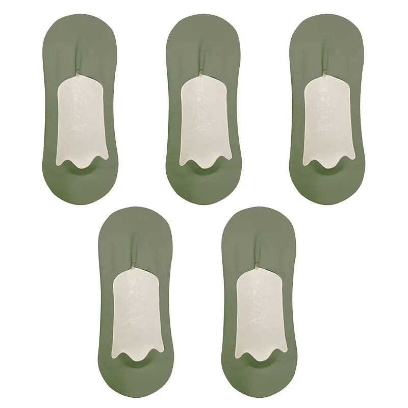 5 pairs Men's Socks Cotton Breathable Ultra-thin