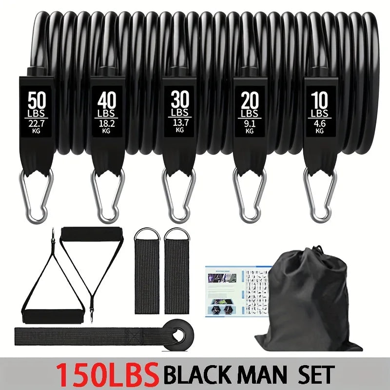 Resistance Bands, Door Anchor, Legs Ankle Straps