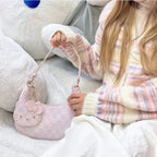 Hello Kitty Crossbody Bag Kawaii Anime Girl, Women