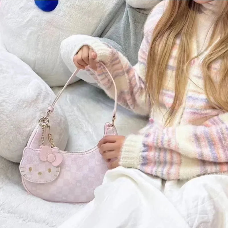 Hello Kitty Crossbody Bag Kawaii Anime Girl, Women