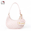 Kawaii Underarm Bags, Zipper Shoulder Bags, Women