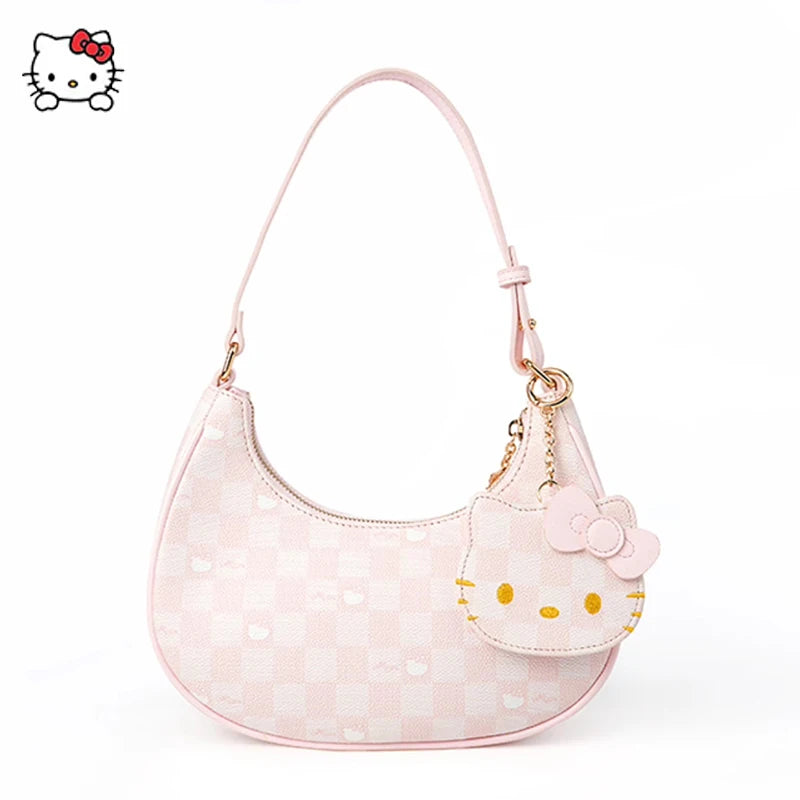 Kawaii Underarm Bags, Zipper Shoulder Bags, Women