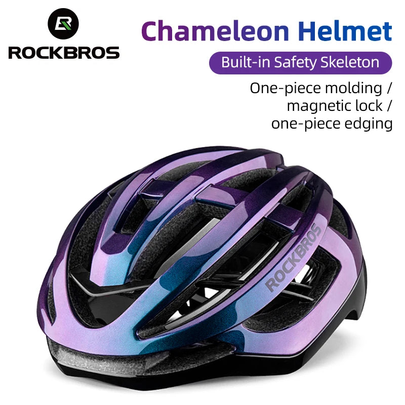 Bicycle Helmet Breathable Ultralight Unisex Shockproof Adjustable