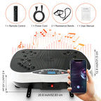 Vibration Plate Exercise Machine Portable Fat-Burning