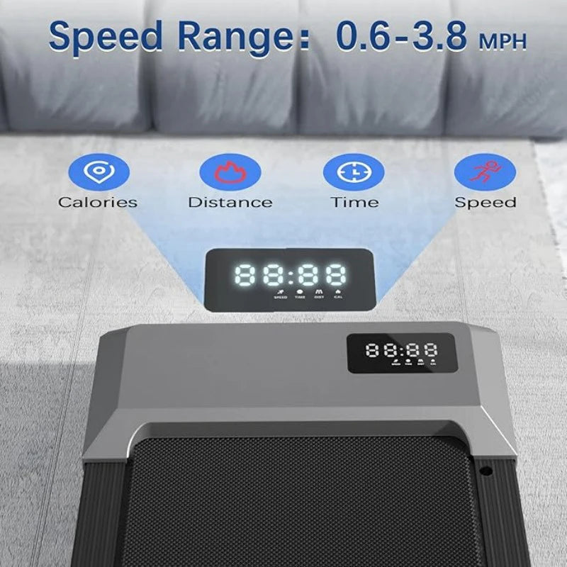 300lbs Treadmill for Home 2.5HP