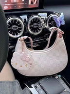Hello Kitty Crossbody Bag Kawaii Anime Girl, Women