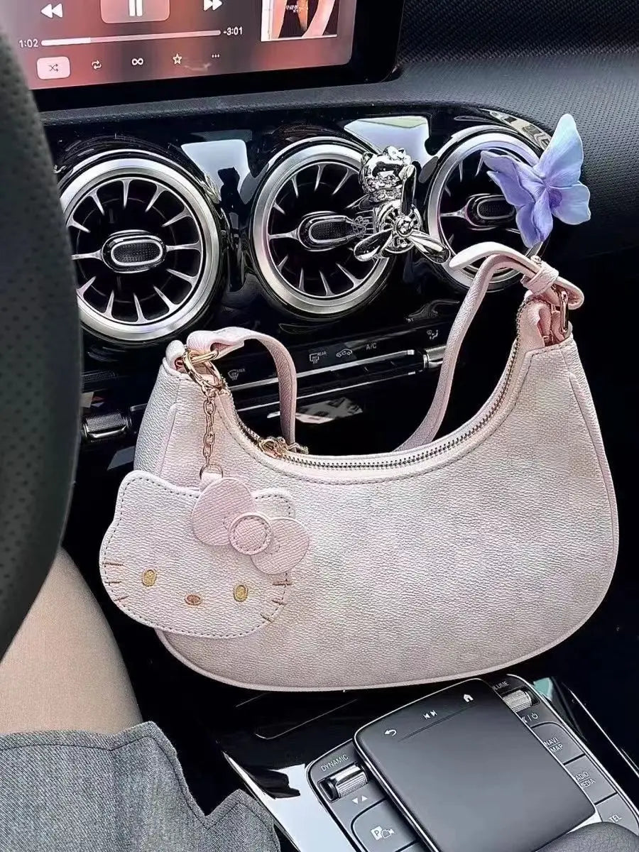 Hello Kitty Crossbody Bag Kawaii Anime Girl, Women