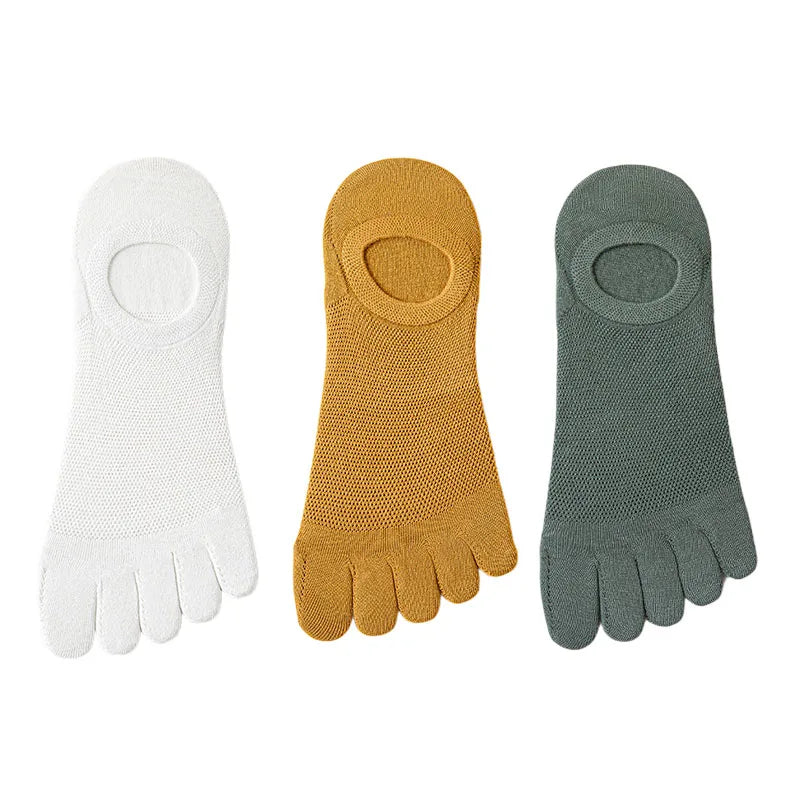 3 pairs/pack breathable sweat-absorbing socks, men