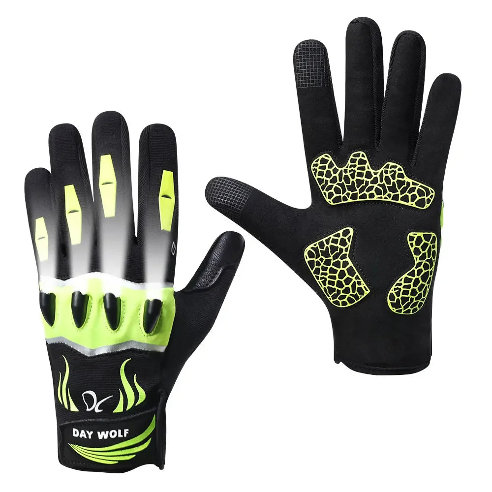 Cycling Gloves, LED, Night view, Rechargeable Flashlight