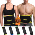 Waist Trimmer, Unisex, Sweat Band Waist, Wraps