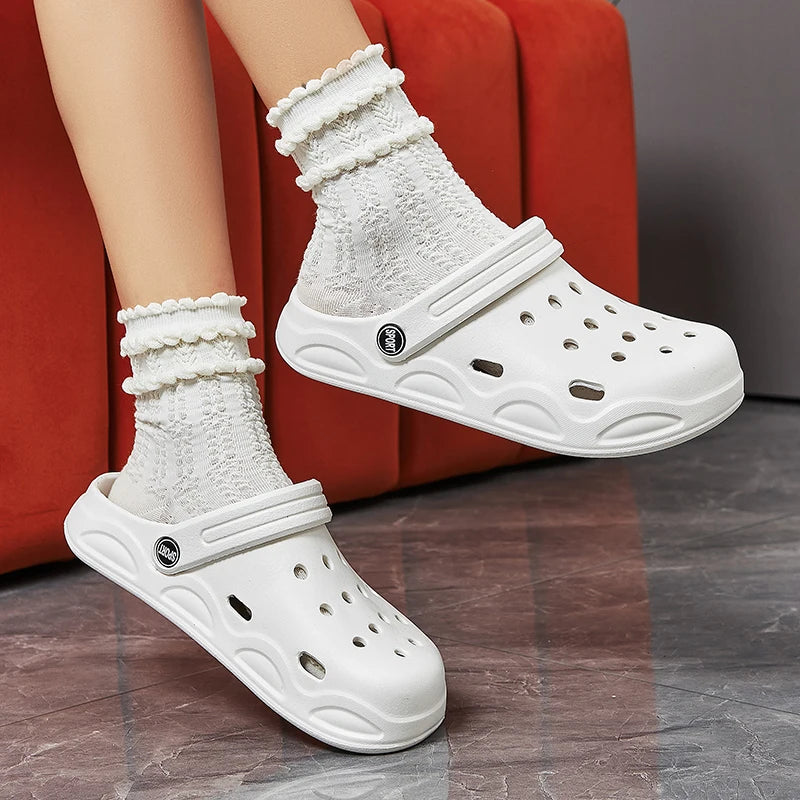 Summer Comfortable Clogs Slippers for Women Shoes