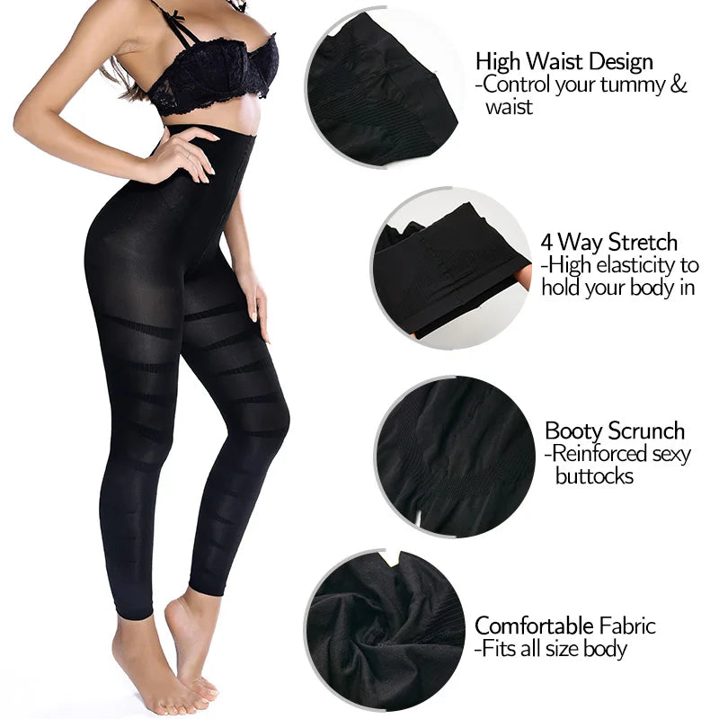 Women Legging, High Waist, Tummy Control Panties