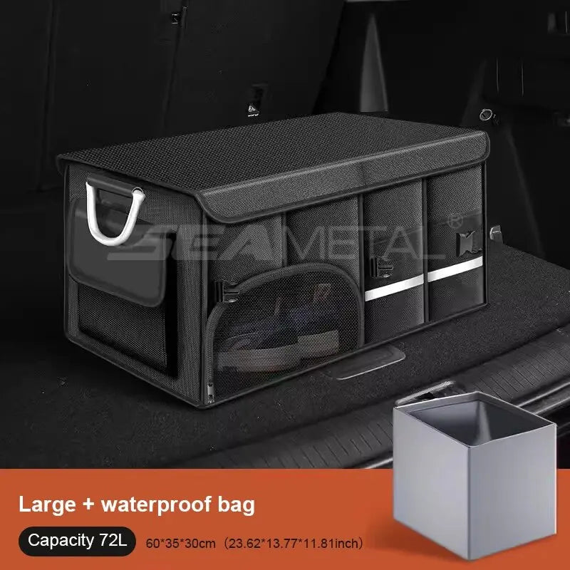 Large, Metal Handle Storage Box, Fishing Camping