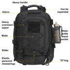 Extra Large 60L Backpack, Water Resistant Hiking, Travel