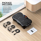 Magnetic Vibration Plate Exercise Machine: 200 Speeds