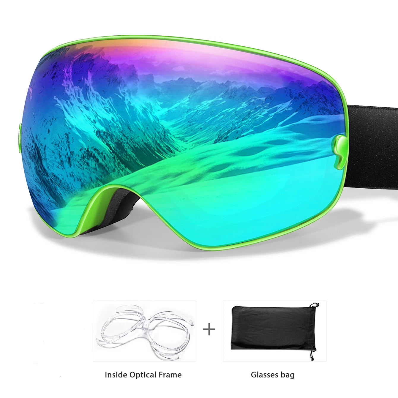 Winter Outdoor SKI Goggles Men, Women, Teen,