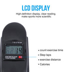 Stepper Exercise Bike LCD Screen Portable Multi-Function