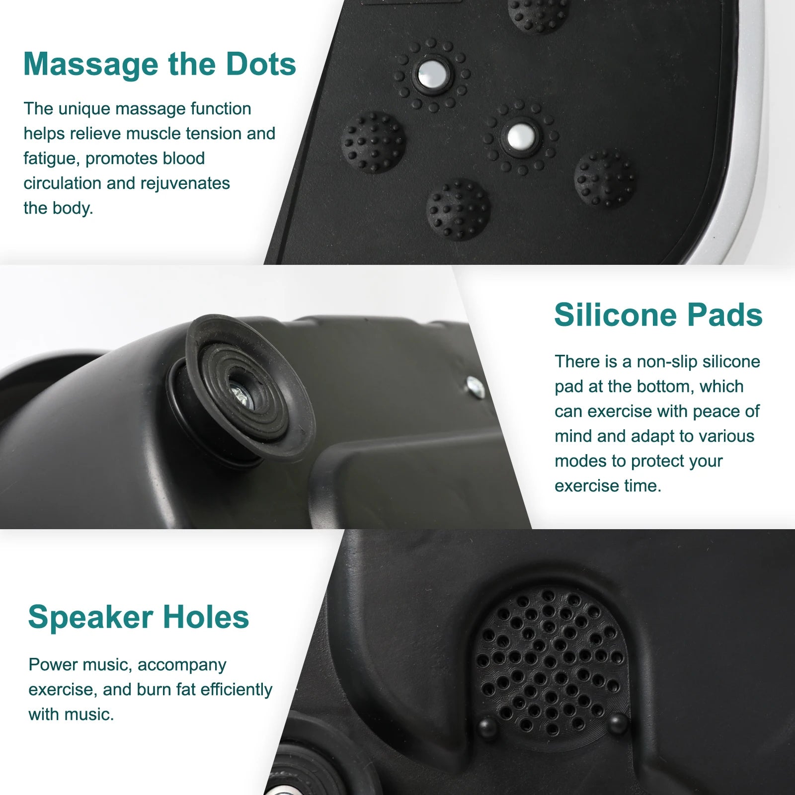 Vibration Plate Exercise Machine, Fat-Burning, Home