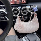 2026 Pink Cute Hello Kitty Armpit, Shoulder Bag