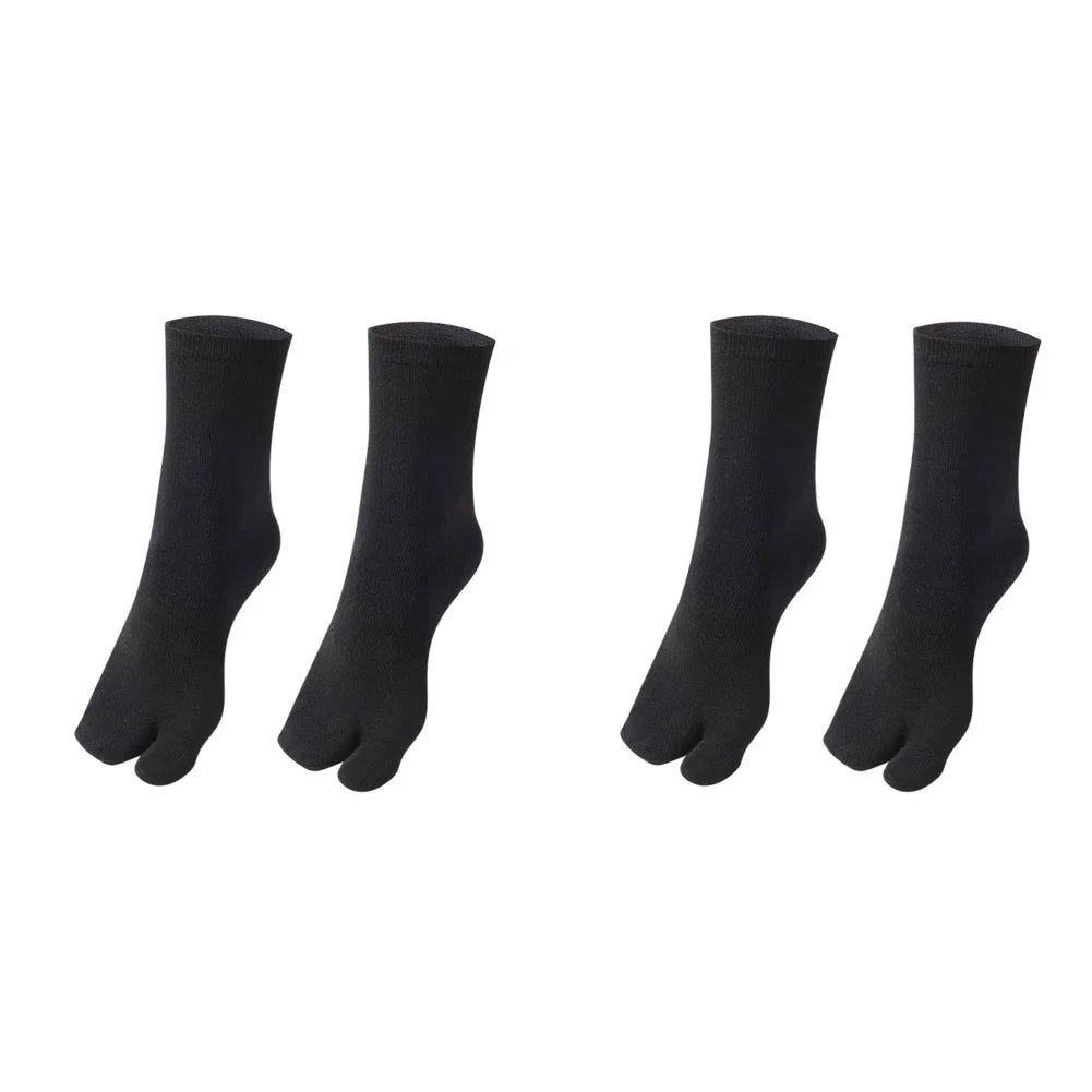 Japanese Style Toe Socks for Men Women