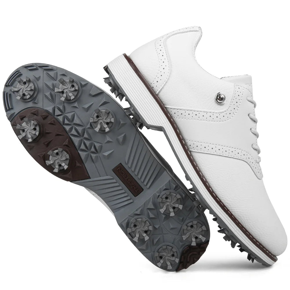 New Spikes Golf Shoes Men Golf Sneakers