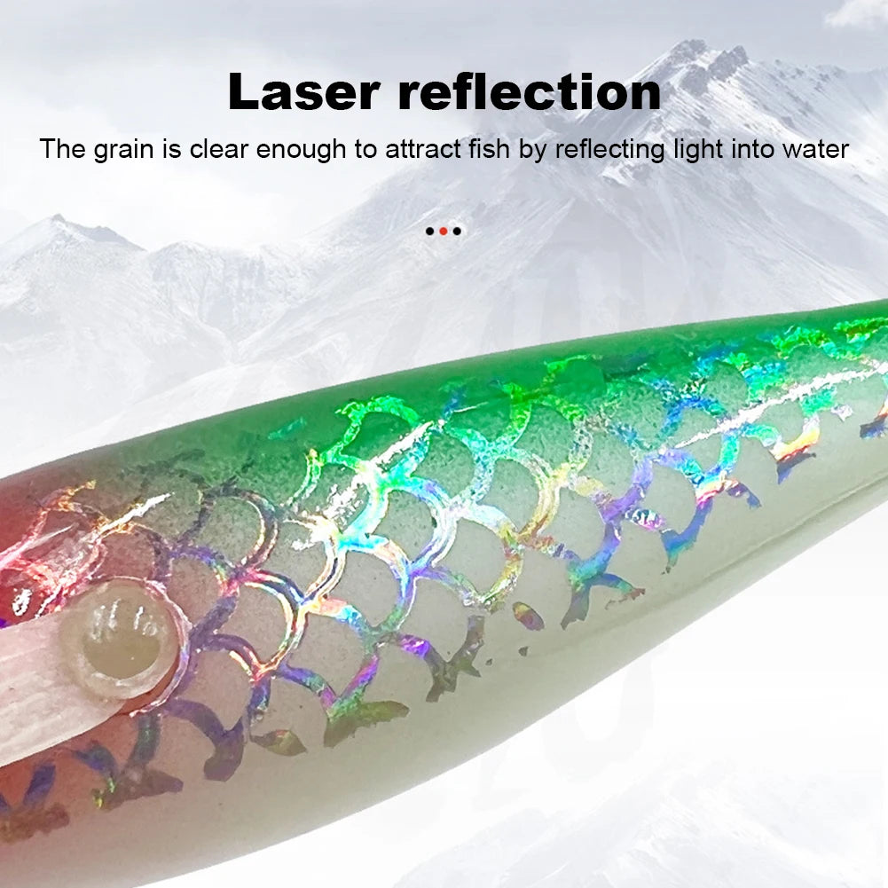 Luminous Squid Hook Squid Fishing Lure