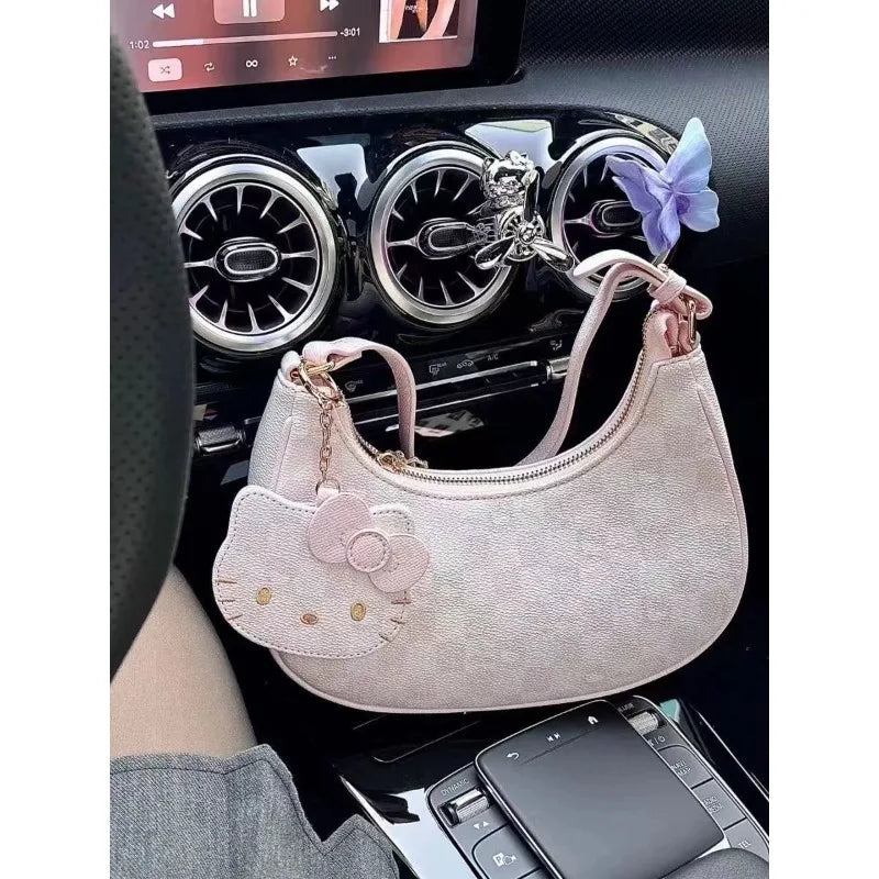 Hello Kitty Crossbody Bag Kawaii Anime Girl, Women