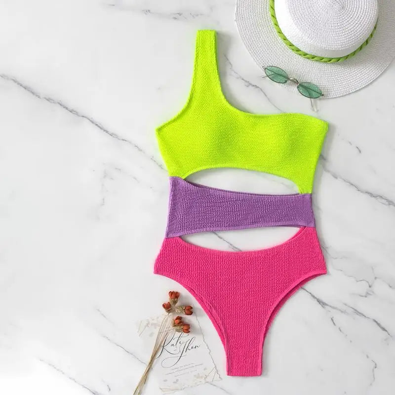 Cutout Swimsuits For Women Three-color