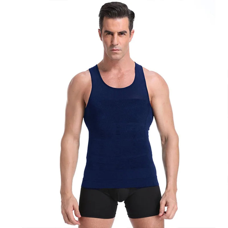 Men Slimming Body Shaper, Abdomen, Vest, Posture