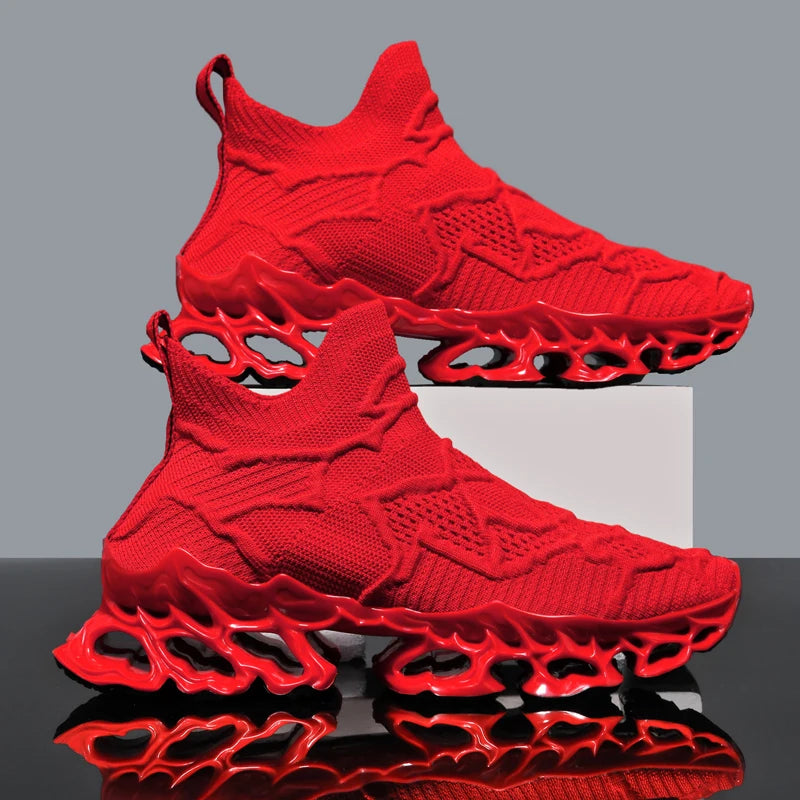 Shoes men, tennis, Trainer, Race, Breathable, running