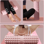 Yoga foam roller muscle massage Block pilates