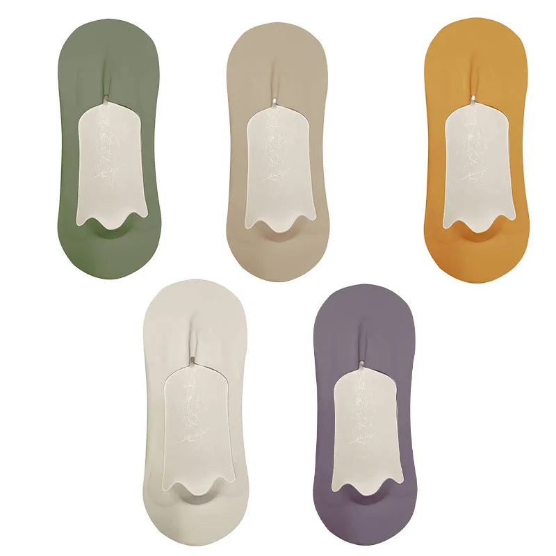 5 pairs Men's Socks Cotton Breathable Ultra-thin
