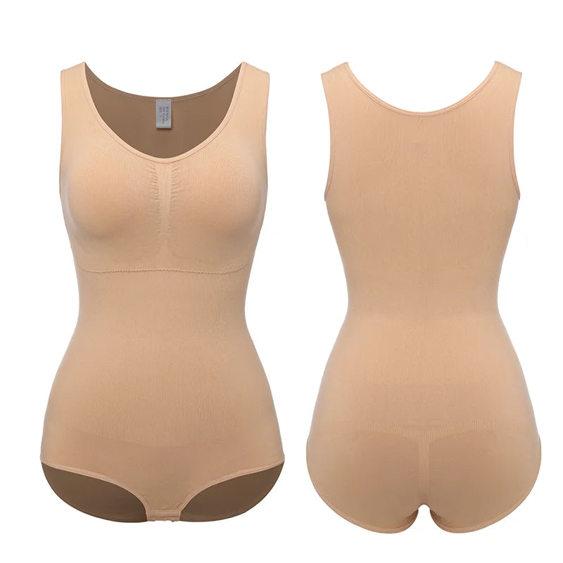 Women, Seam-free, Tummy Control, Underwear, Bra