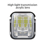 Bicycle Light Type-C Rechargeable Light LED Flashlight
