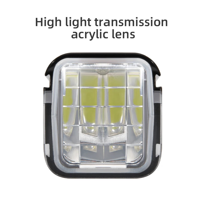 Bicycle Light Type-C Rechargeable Light LED Flashlight