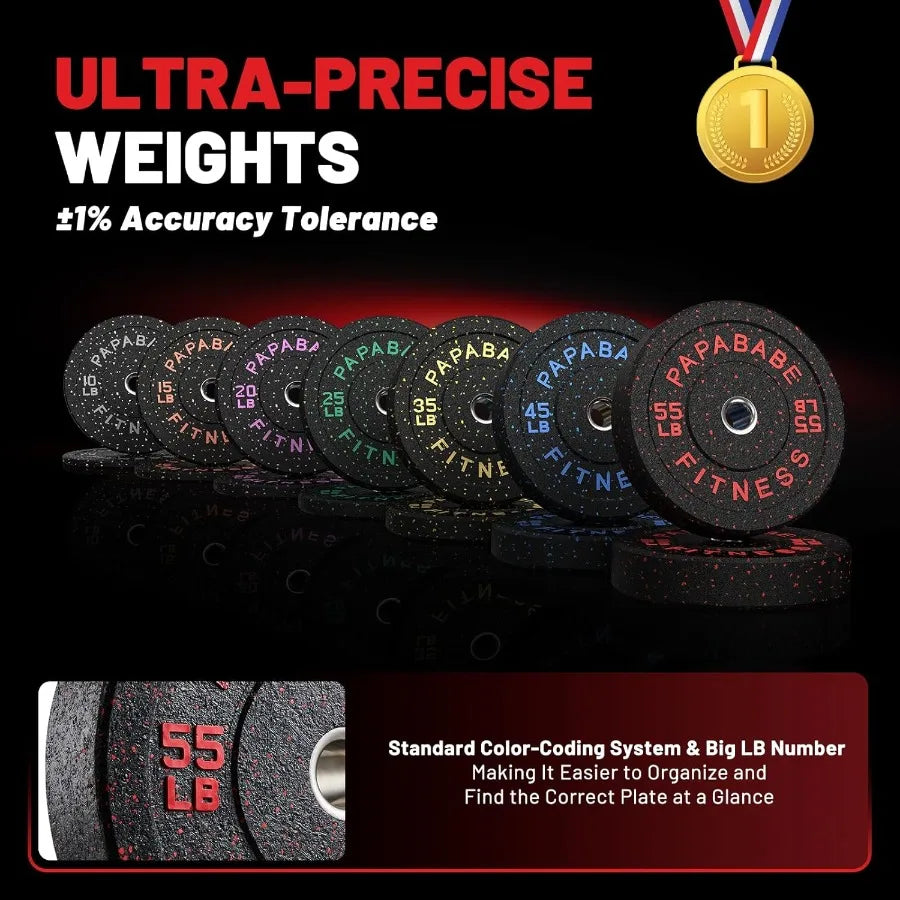 Weight Plates 2-Inch Weights Plates 10-600lbs
