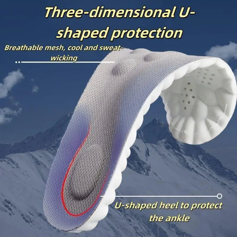 【Super Soft)Insoles Cloud Soles for Men