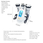 4 IN1 Cavitation Body Slimming, Machine, Massager, Face Lifting