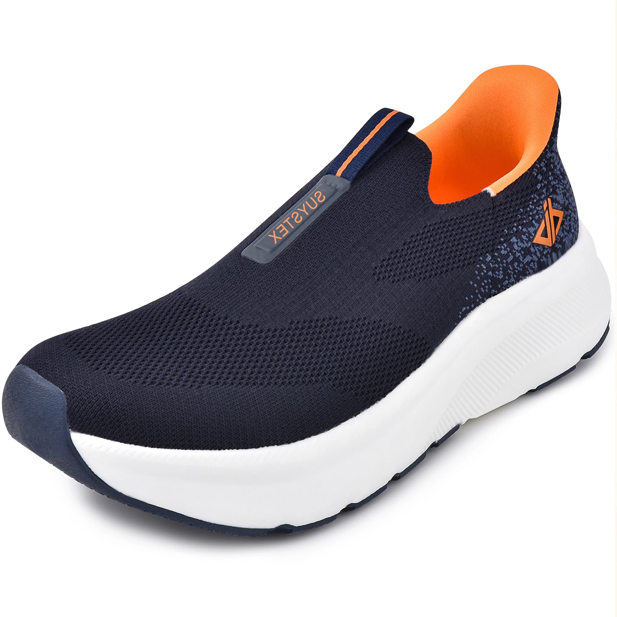 Mens Slip-in Arch Support Orthopedic Sneakers