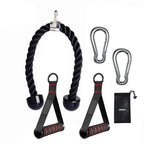 Triceps Rope, Handles, for Biceps, Back, Shoulder