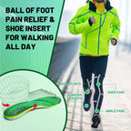 Orthopedic Insole, Flat Feet, High Arch Support, Unisex