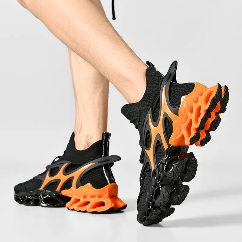 Shoes men, tennis, Trainer, Race, Breathable, running