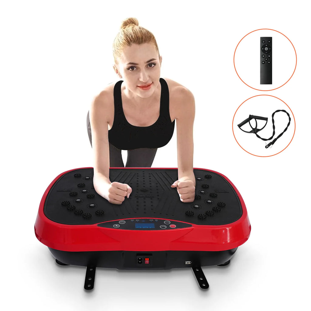 Vibration Plate Exercise Machine, Fat-Burning, Home