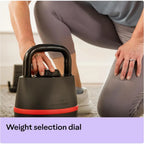 Adjustable Kettlebell Replaces up to 6 kettlebell, weights