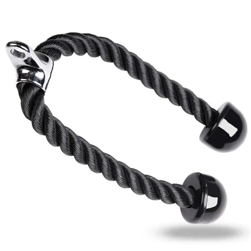 Triceps Rope, Handles, for Biceps, Back, Shoulder