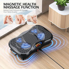 Magnetic Vibration Plate Exercise Machine: 200 Speeds