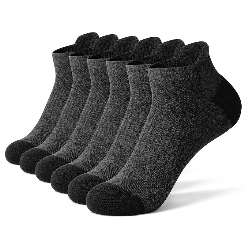 6/12 Pairs Cotton Man and Women Socks Sports