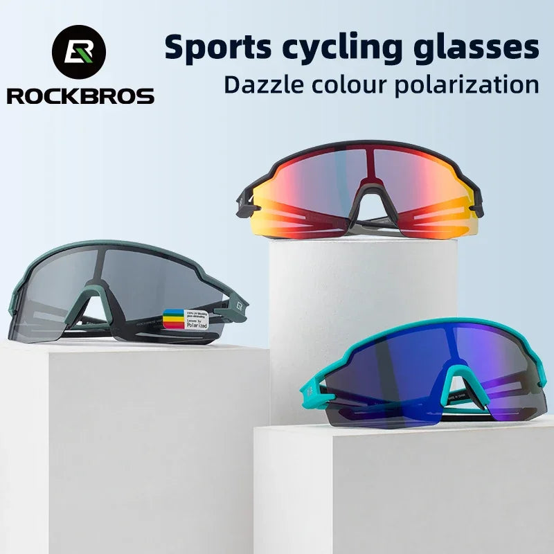 UV400, Cycling Eyewear, Fishing, Hiking, Outdoor Sunglasses Polarized
