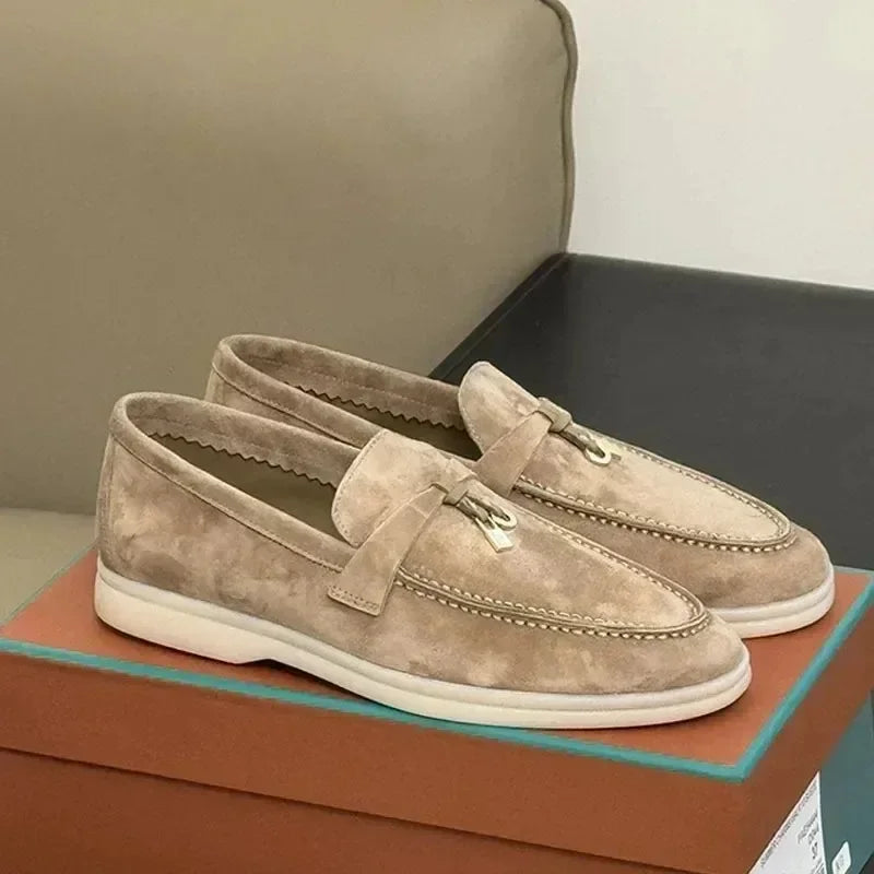 Flat Heel Moccasins, Flat Shoes, Unisex